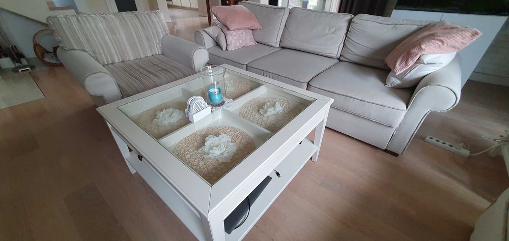 4 częściowy komplet wypoczynkowy do salonu