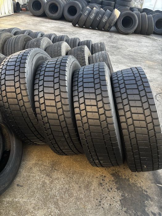 295/80R 22.5 pneus usados