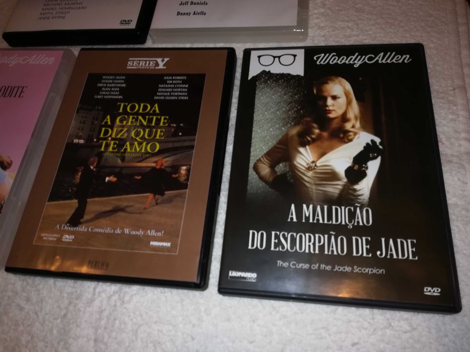filmes de woody allen (diversos títulos) 4 dvds
