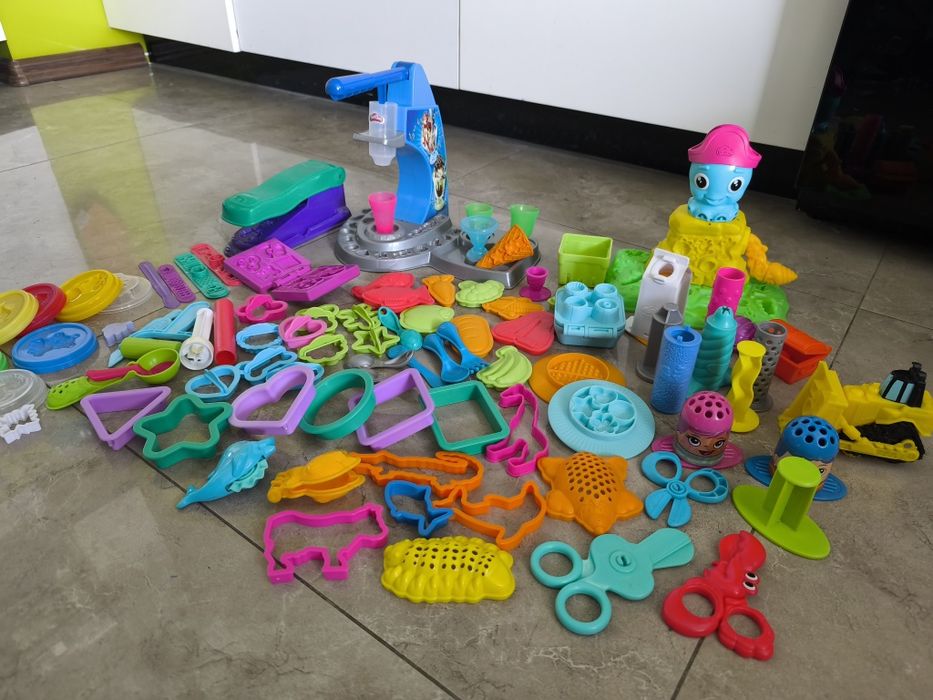 Duży zestaw akcesoria Play-Doh