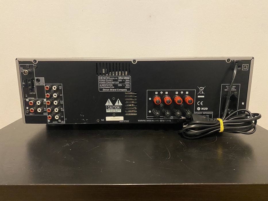 Ресивер підсилювач Denon DRA-500 AE