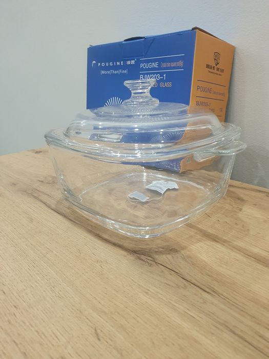 Naczynie ze szkła hartowanego 2.4L