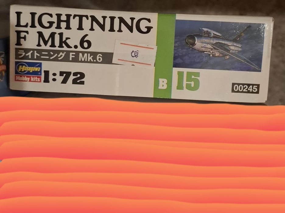 Сборные модели самолётов в масштабе 1:72