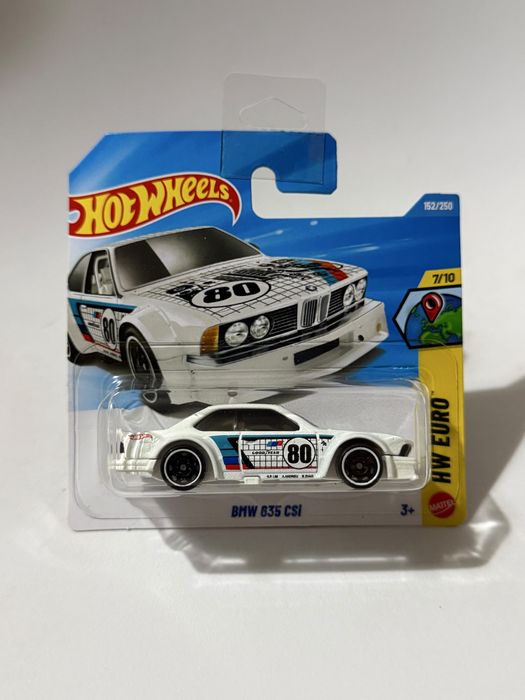 Miniatura Hot Wheels BMW 635 CSI