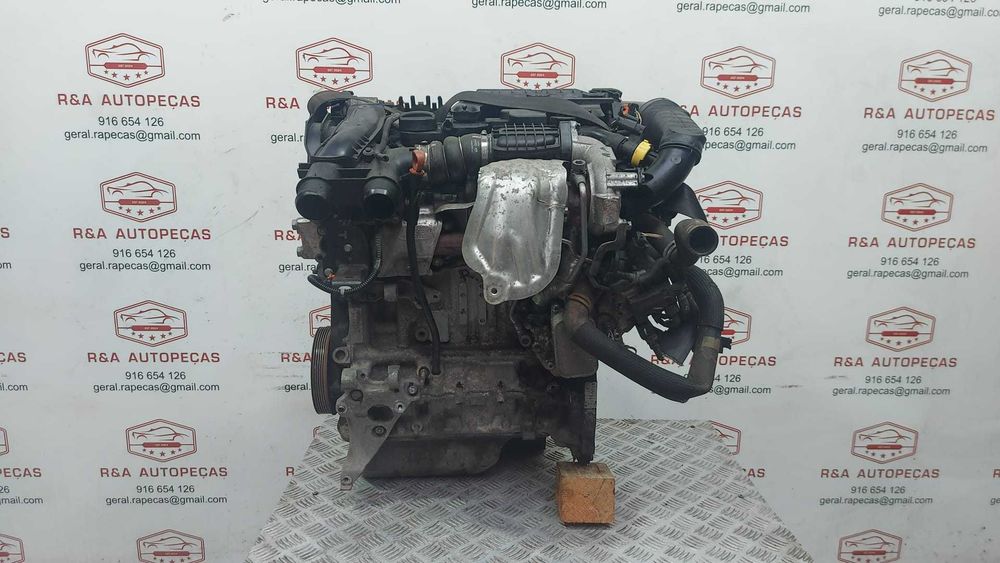 Motor Completo Peugeot Partner 1.6 Hdi 75 cv  102 cv Ref BH02 10JBHA