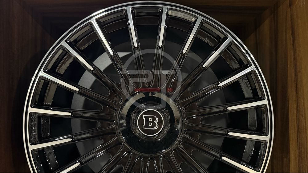 Диски кованые R23 5x130 BRS ZV W463A W465 Mercedes G63