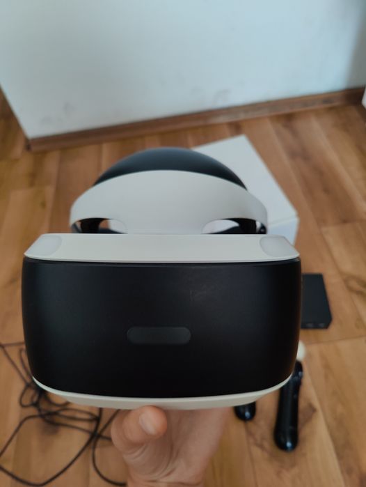 PlayStation VR V2 + 2x Move + Kamera + Procesor + Okablowanie + Pudełko