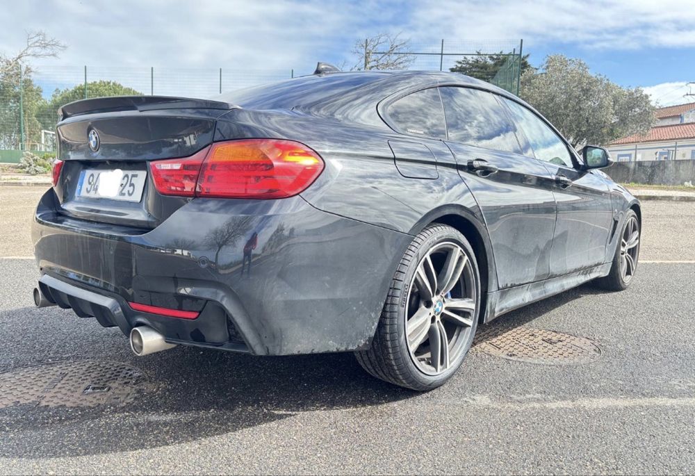 BMW 420d Gran Coupé F36 Pack M