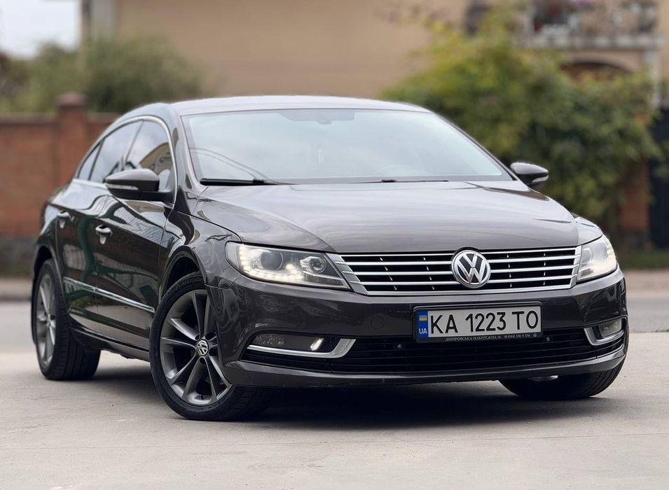 Volkswagen CC 2.0 дизель