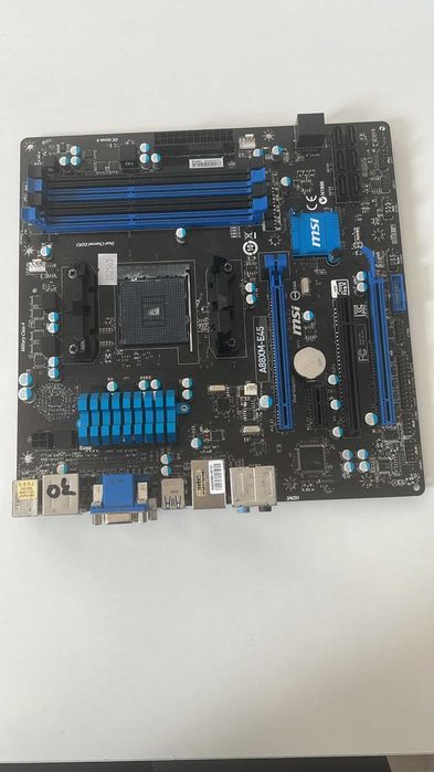 Płyta główna MSI A88XM-E45 | Socket FM2+ | DDR3 | Micro-ATX