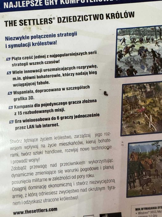 Gry na PC. The Settlers. Zestaw
