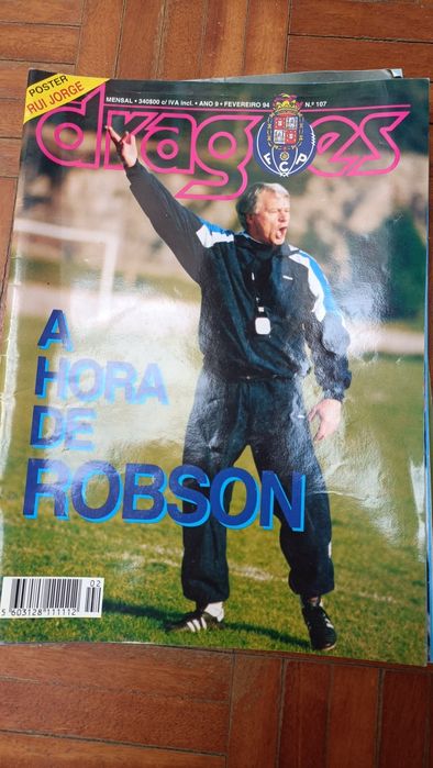 Revistas antigas Dragões 1994