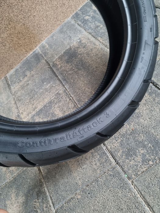 Мотошина Continental Conti Sport Attack 3  170/60 R17  Рік 2025