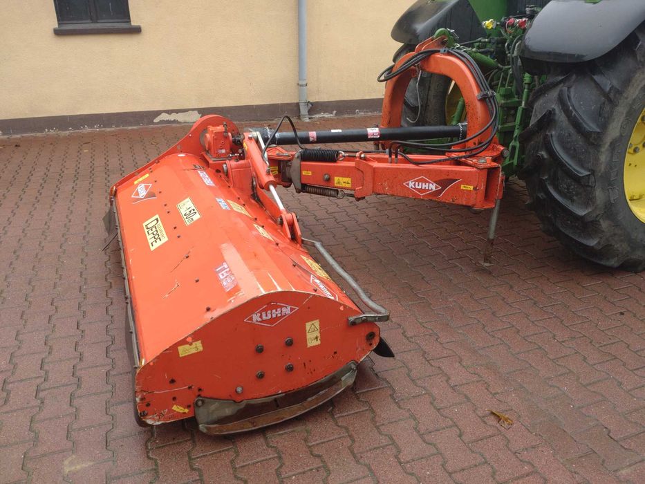 Kosiarka bijakowa Mulczer mulcher Kuhn TBES 210