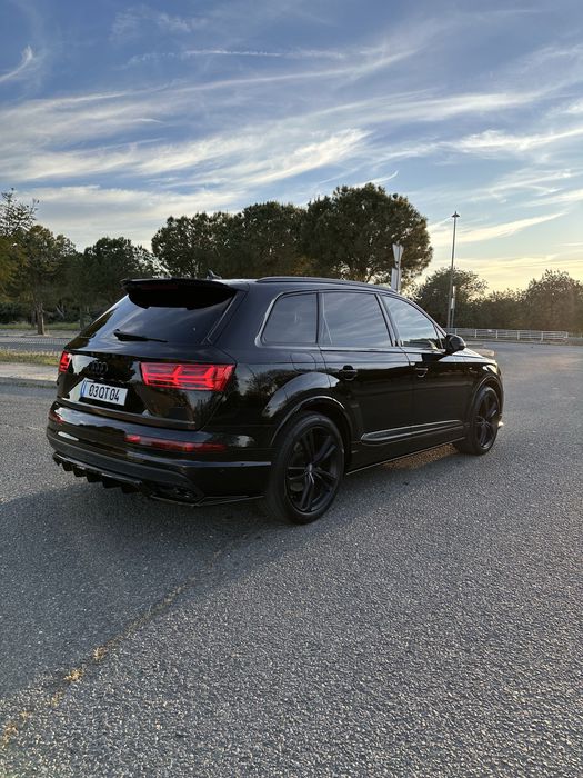 Audi Q7 3.0 TDI V6 S Line 272 CV – 2016 – Full Extras — photo 4