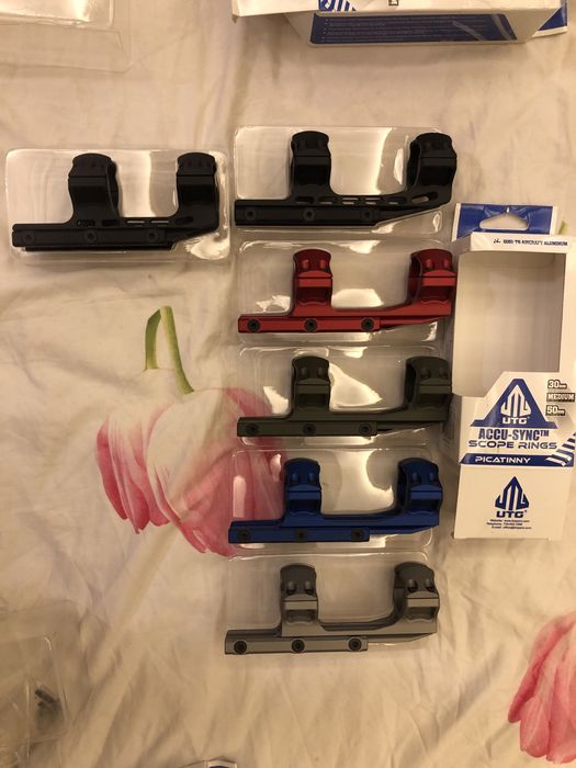 Моноблок LEAPERS UTG Кільця для оптичного приціла 30мм. 34мм. 25.4мм