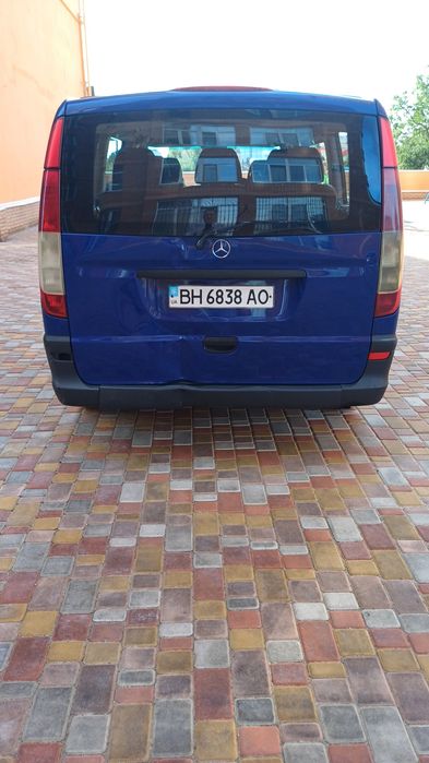 Mercedes Vito 111 CDI W639, 2006 — 1 владелец, Оригин. пассажир (1+7)