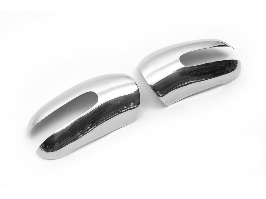 Mercedes ML W163 Хром накладки на зеркала