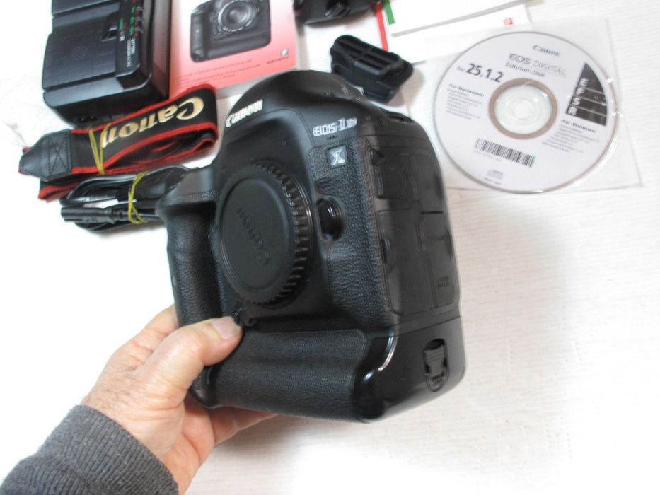 Canon 1DX Tudo em excelente estado geral- Ver descrição