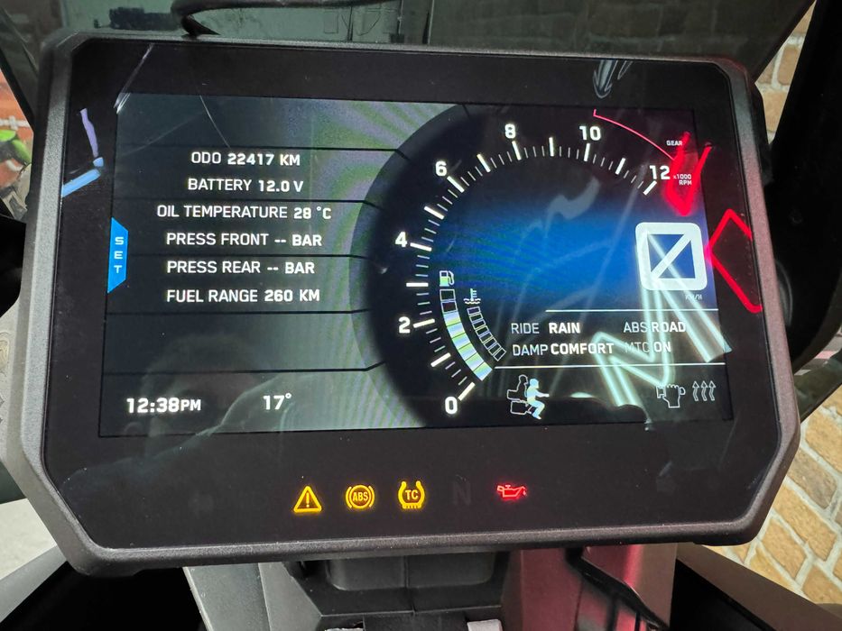 KTM 1290 Super Adventure S MAR 19 22 mil kms