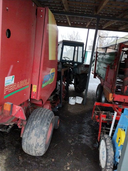 Prasa feraboli sprinter 165