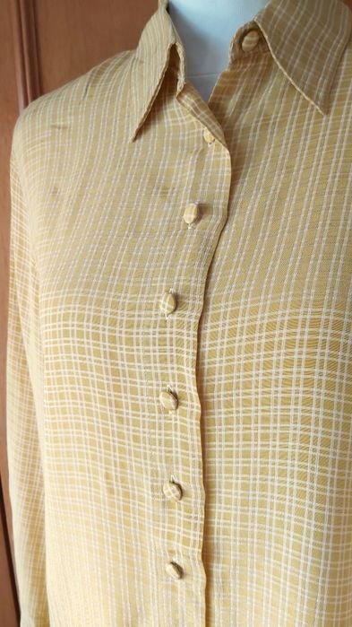 Camisa Vintage com chumaços