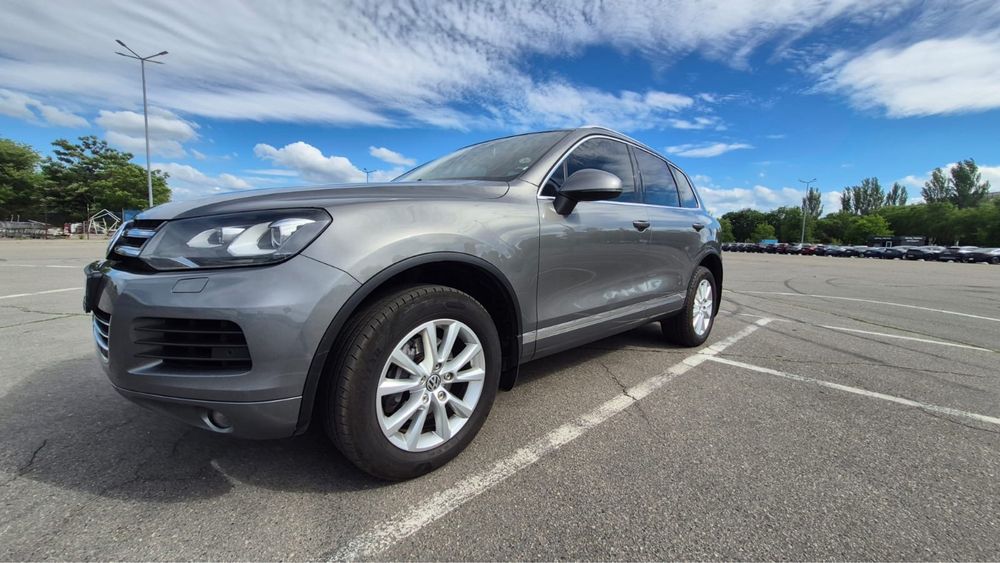 Продам Volkswagen Touareg 2014 рік, дизель