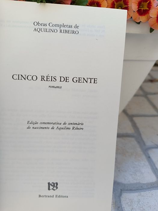 Cinco Reis de Gente - Aquilino Ribeiro
