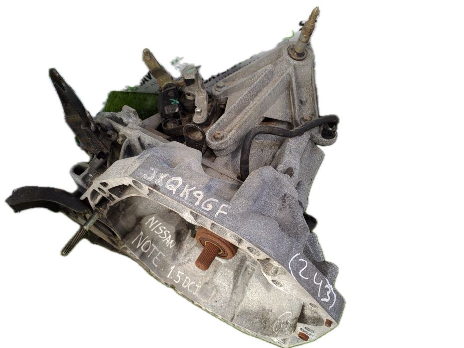 Caixa de velocidades manual NISSAN Note (E11, NE11)