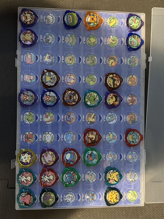 Pokemon Kraks coleção