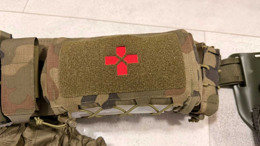 Templars Gear Kamizelka Pas Pełen Zestaw