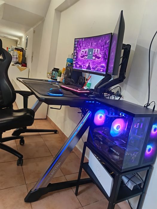 Setup Gamer Completo – Performance de Elite e Estética RGB