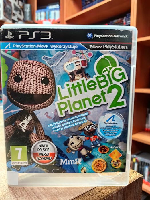 Little Big Planet 2 PS3 PL 2 Os Sklep Wysyłka Wymiana