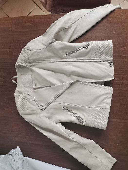 Kurtka z ekoskóry rozmiar 140 Coolclub