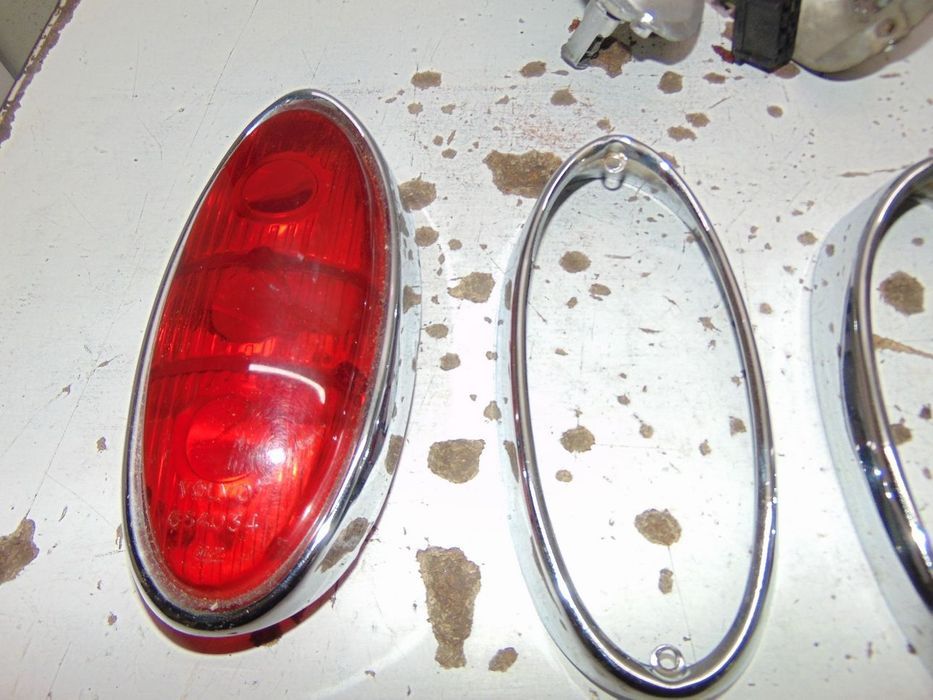 Volvo 122 farolins/Aros