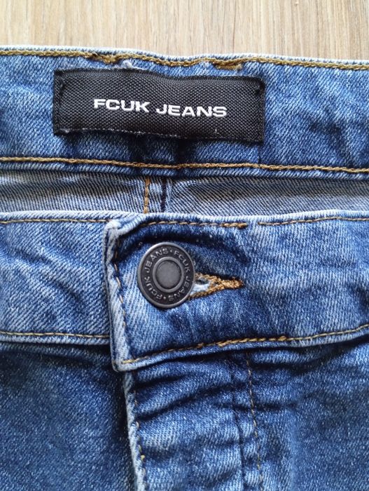 Fcuk Jeans - spodnie męskie