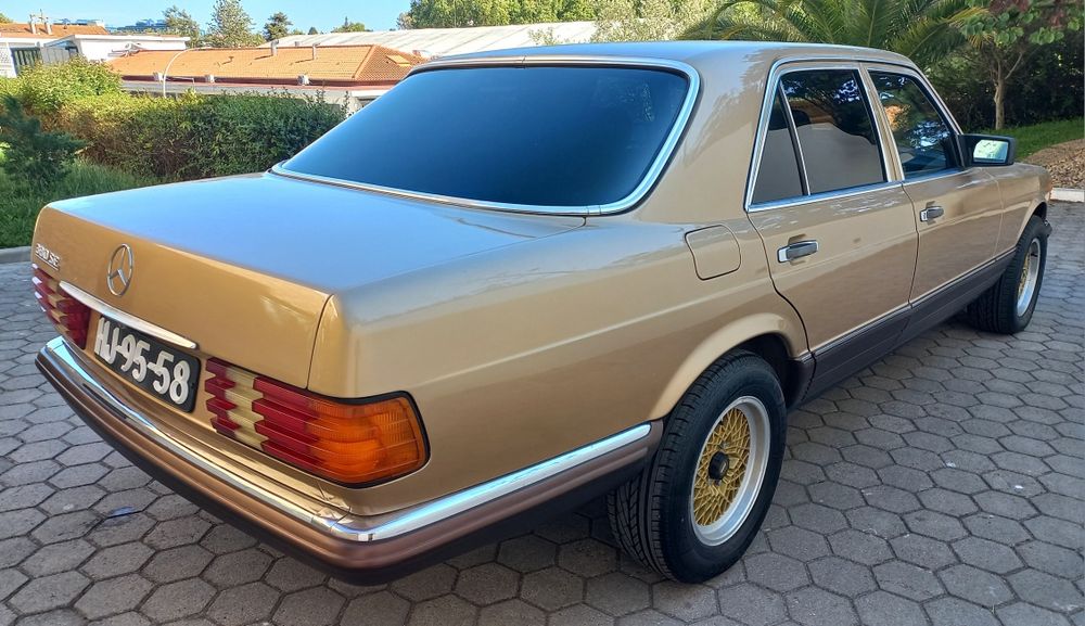 Mercedes-Benz 380 — fotografia 7