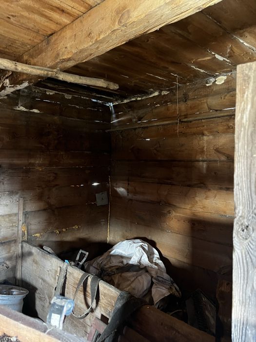 Spichlerz drewniany z bala