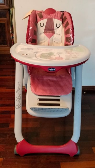 Cadeira de refeição Chicco Polly 2start
