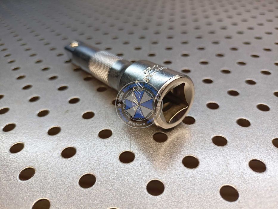 Przedłużka 1/2" 100mm Cr-V przedłużka do kluczy przedłużka 100mm