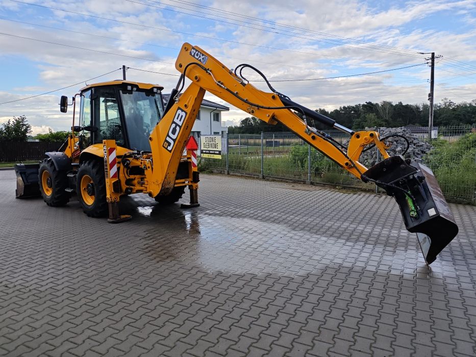 Koparko-ładowarka JCB 4CX 2021