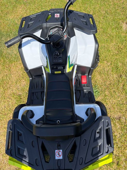 Duży Quad na Akumulator XMX607 4 x 45 Watt + PILOT Bardzo Duży! GWARANCJA