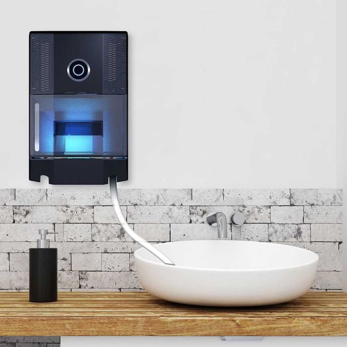 Desumidificador de ar compacto 30m2 1L 18W