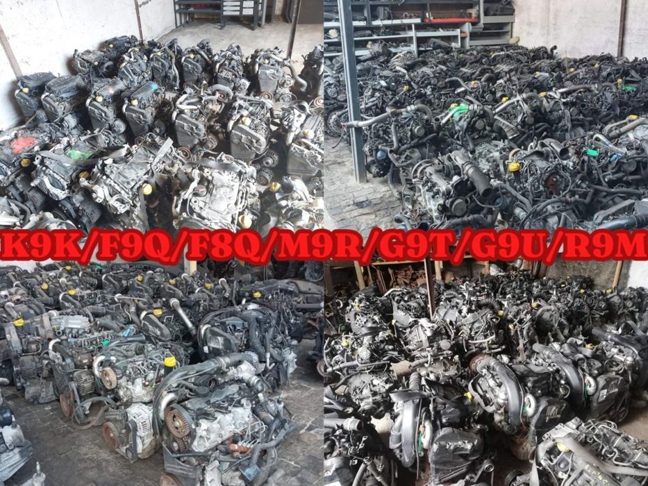 Двигун/Двигатель/Мотор 1.9dci/2.0dci F9Q/M9R Renault,Opel,Nissan