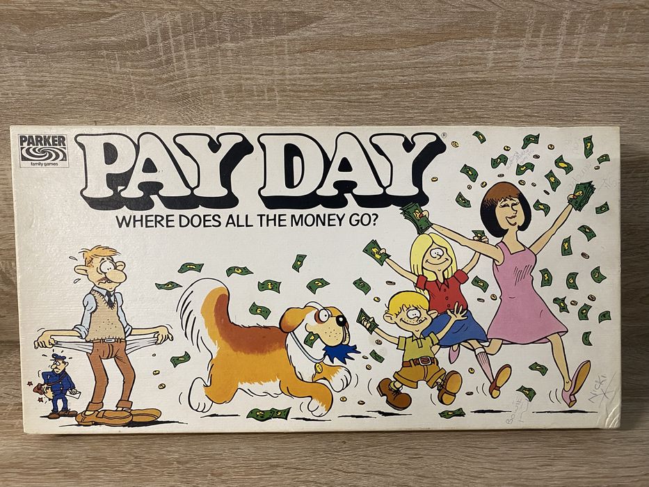 Vintage gra pay day