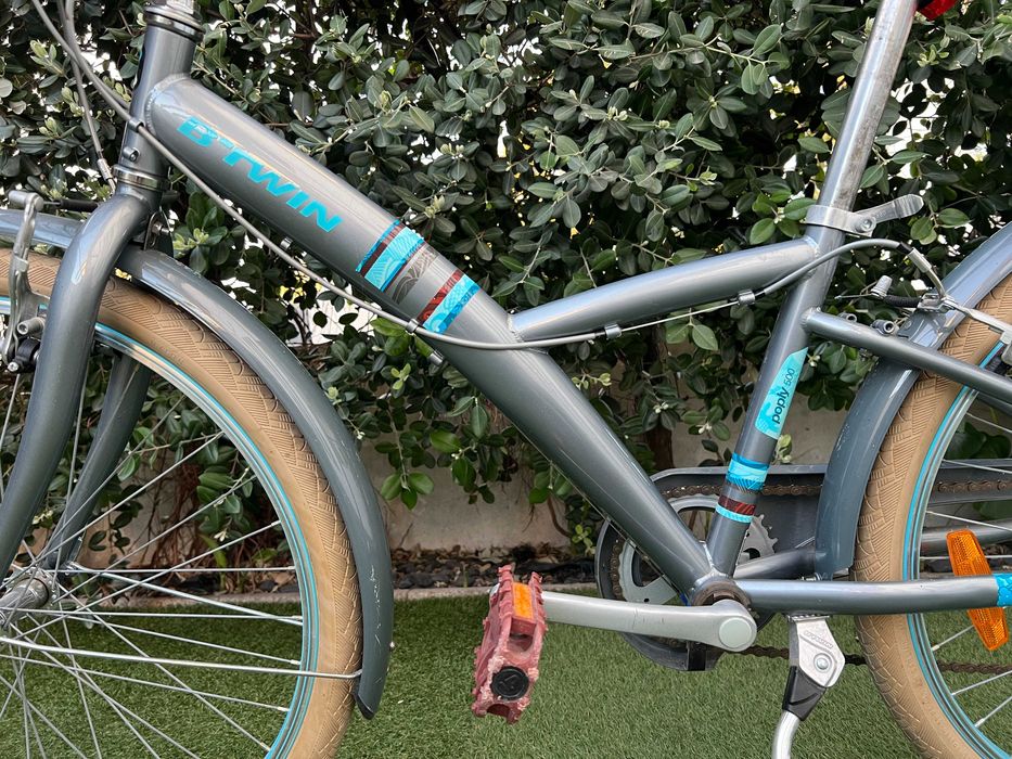 Bicicleta BTWIN - de Cidade - Criança 9-12 anos - 24 Polegadas
