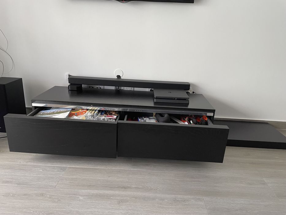 Móvel tv com gavetas