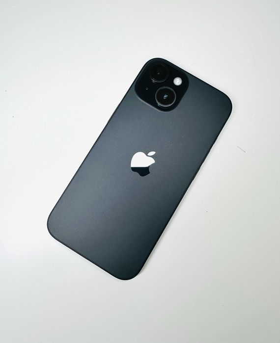 iPhone 15 256GB | Czarny | Komplet | Bateria 88% | Dobry