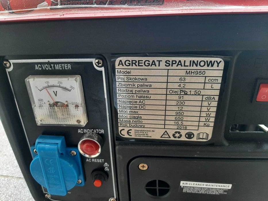 Generator benzynowy RIPPER MH950