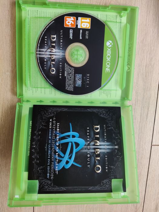 Diablo Reaper of Soul PL Xbox One Ultimate Evil Edition